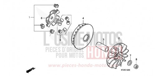 DRIVE FACE PES125A de 2010